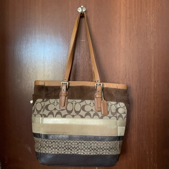 Shoulder vintage Coach purse - Picture 5 of 7